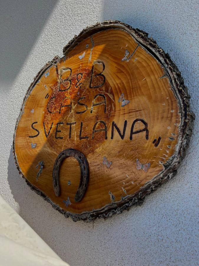 B&B Casa Svetlana Taipana Esterno foto